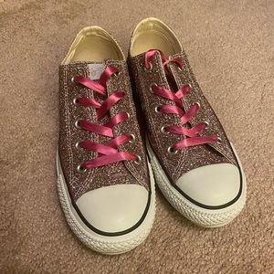 Glitter converse